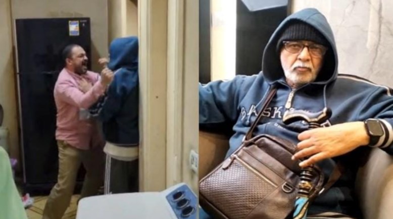 الأب وجانب من الواقعة 