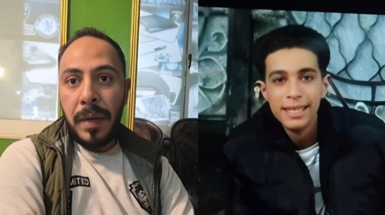 المجني عليه ونجل عمه