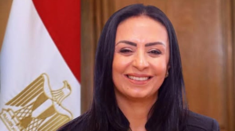  وزيرة التضامن الاجتماعي