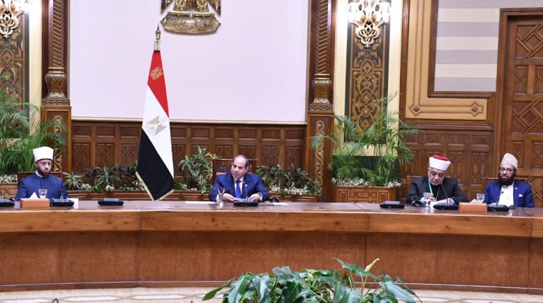 الرئيس عبد الفتاح السيسي