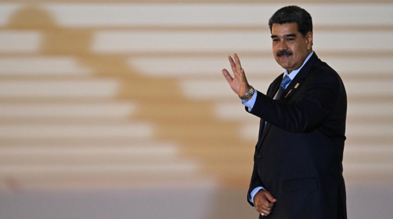 رئيس فنزويلا نيكولاس مادورو