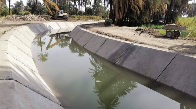 ترعة في أسوان - أرشيفية