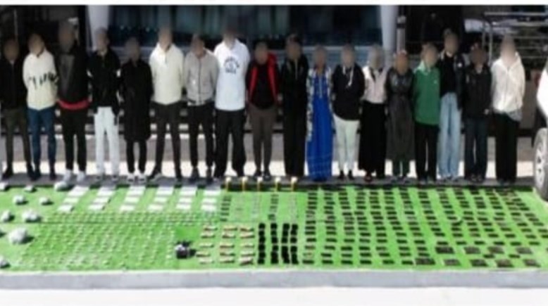  إسقاط محاولة تشكيل عصابي دولي جلب مخدرات