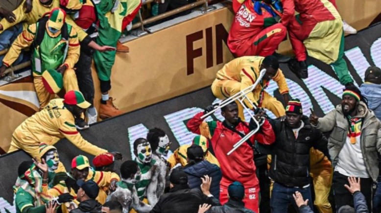 جانب من أحداث نهائي كأس الأمم الأفريقية 