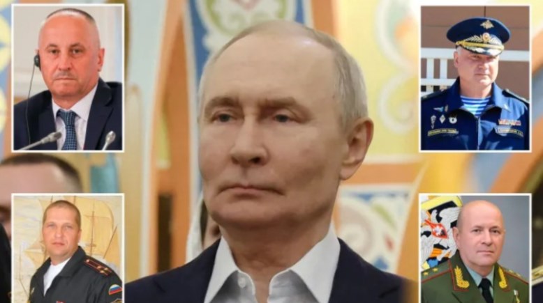 بوتين يفقد 19 من كبار جنرالاته منذ بدء غزو أوكرانيا