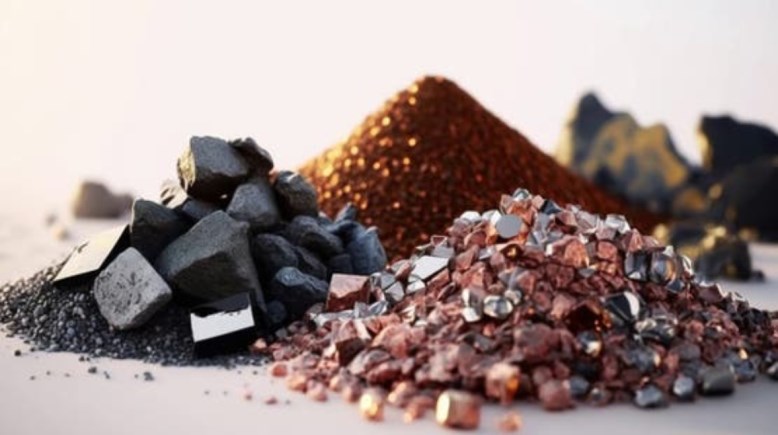 معادن نادرة