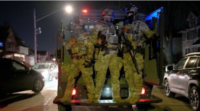 الشرطة الفيدرالية في مينيابوليس 