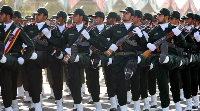 الجيش الإيراني 