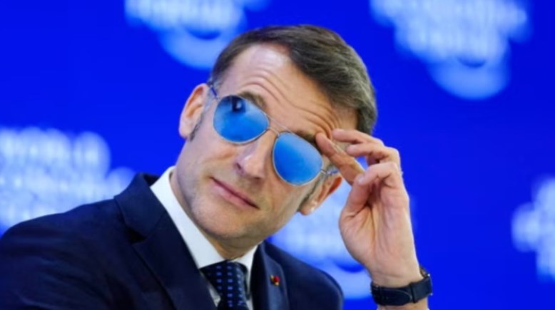 الرئيس الفرنسي إيمانويل ماكرون 