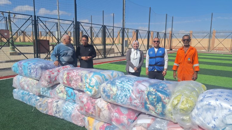 قافلة الشباب والرياضة 