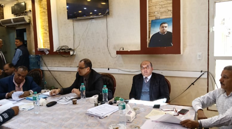 انتخابات نقابة المحامين في البحر الأحمر 