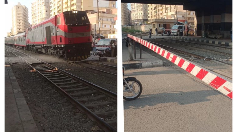 مزلقان دمنهور