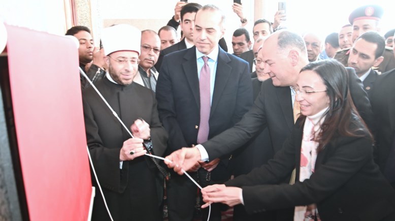 افتتاح مسجد بالبحيرة