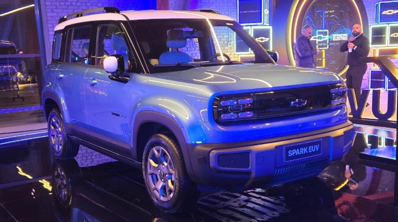  شيفروليه سبارك 2026 الكهربائية