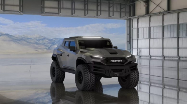 سيارة ريزفاني تانك 2026 