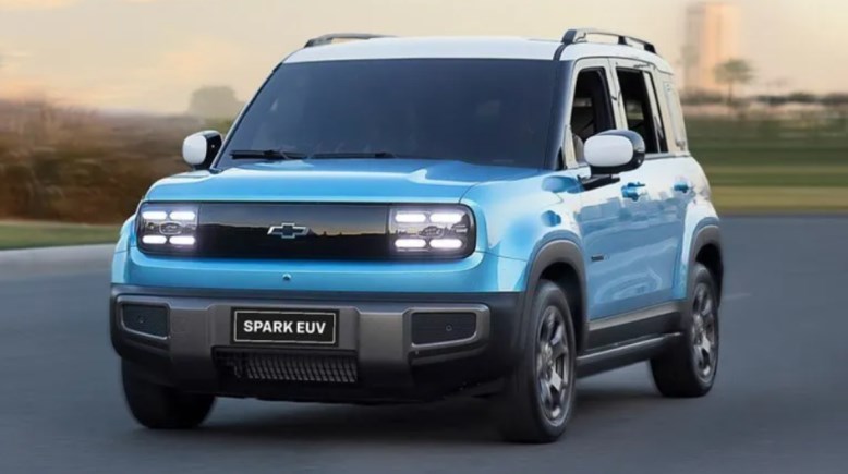 سيارة شيفروليه سبارك الكهربية 