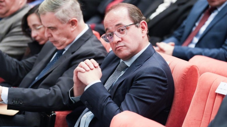 وزير المالية، أحمد كجوك