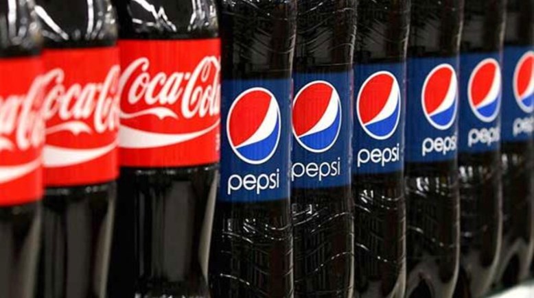 بيبسي وكوكا كولا 