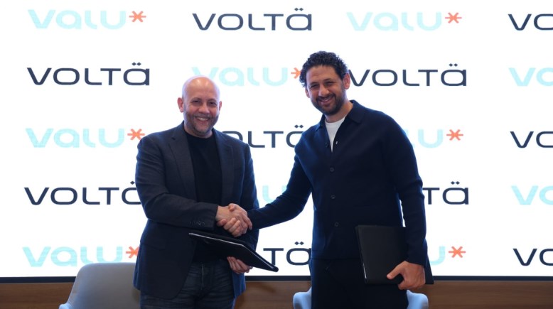 نائب الرئيس التنفيذي لشركة ڤاليو، محمد منير والرئيس التنفيذي لشركة ڤولتة، محمد فهمي، 