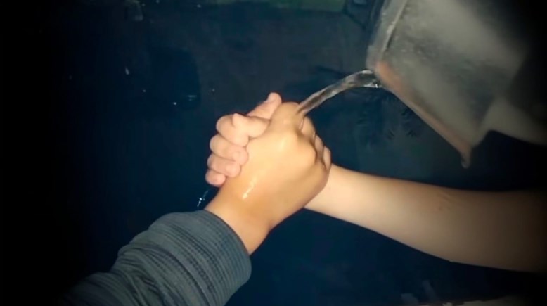 ترند الماء المغلي