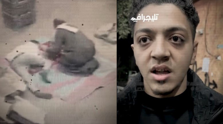 أبانوب جار الشاب المتوفي 