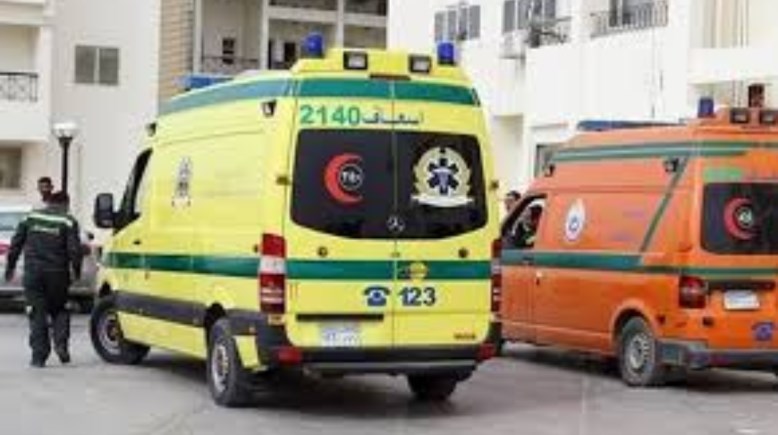 سيارات إسعاف - أرشيفية 