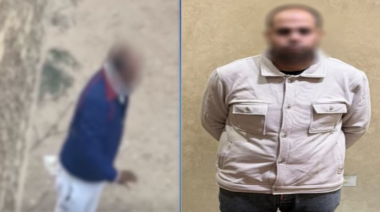 المتهم بالتعدي على سيدتين بالسب بسبب الكلاب الضالة بالجيزة