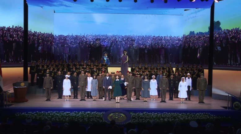 جانب من الأوبريت 