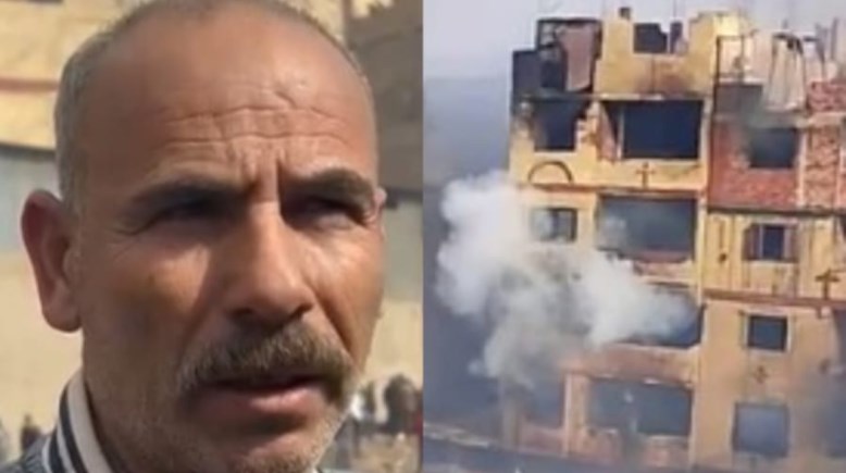 متضرر من حريق منشاة ناصر 