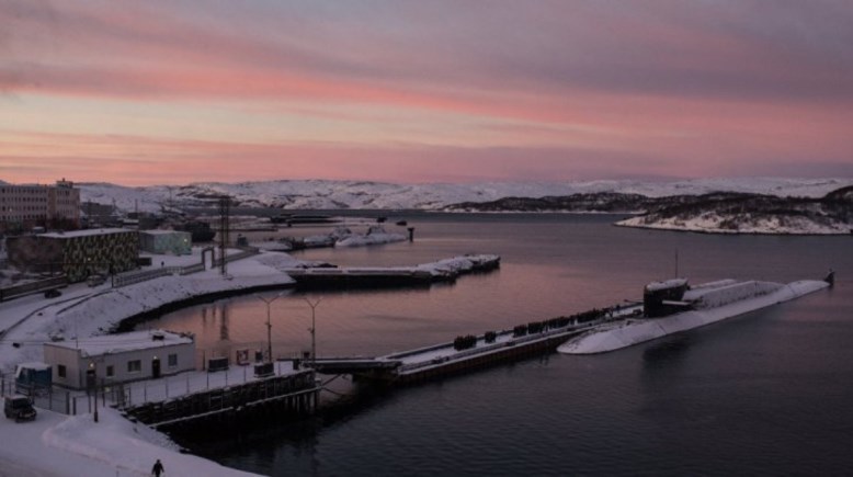 مدينة مورمانسك الروسية