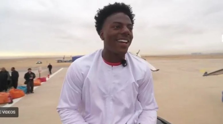 اليوتيوبر سبيد في الأهرامات