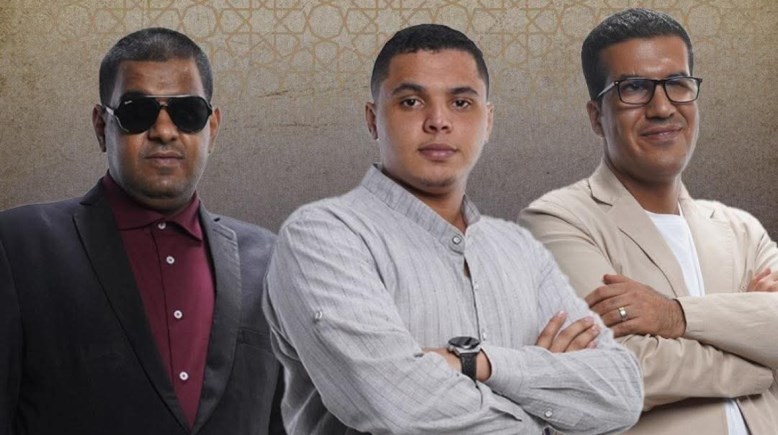 متسابقو حلقة دولة التلاوة التاسعة عشر 