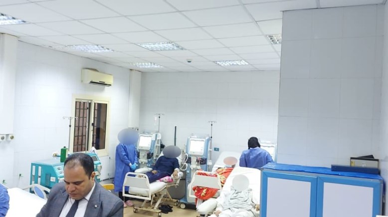 جانب من التفتيش