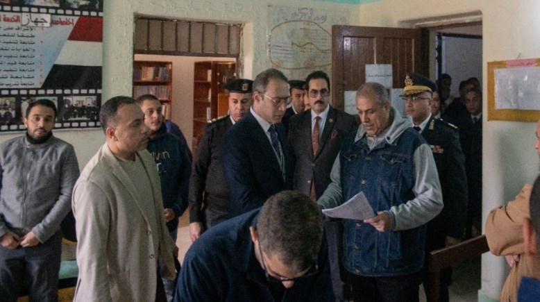 النيابة العامة تُجري تفتيشًا لمركز إصلاح وتأهيل بورسعيد