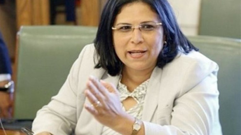 النائبة  منى جاب الله