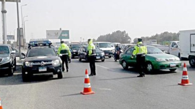 تحويلات مروريه ـ صورة أرشيفية 