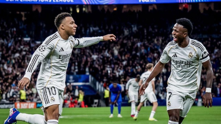 مبابي وفينسيوس 