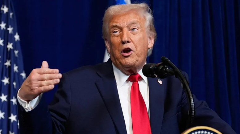 الرئيس الأمريكي، دونالد ترامب