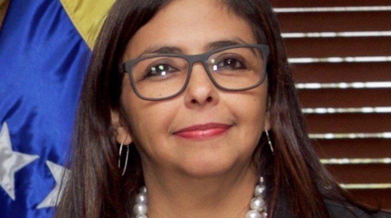  ديلسي رودريجيز نائب رئيس فنزويلا