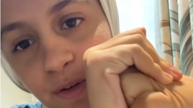 الطالبة مريم زهران