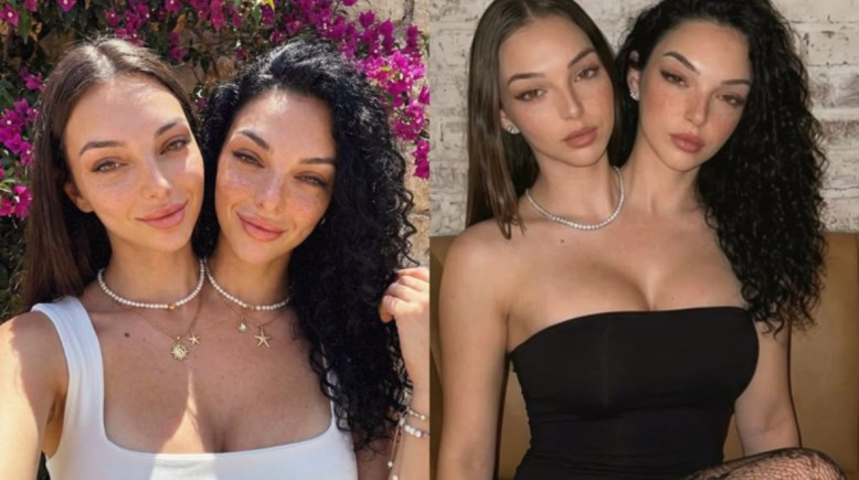  التوأمتان الملتصقتان، فاليريا وكاميلا