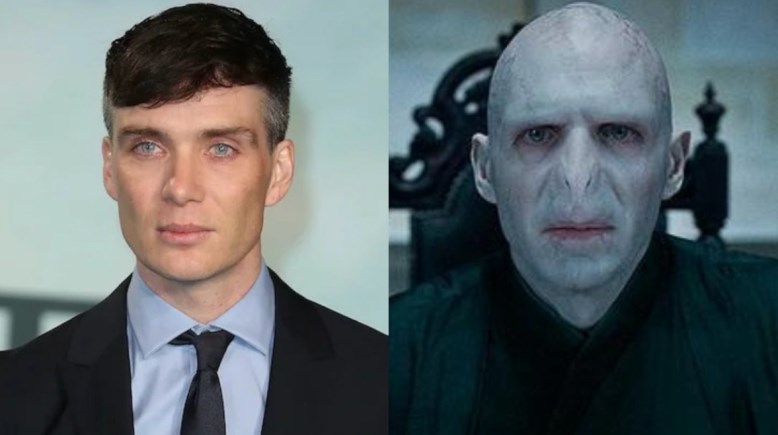 كيليان مورفي ورالف فاينس في دور فولدمورت