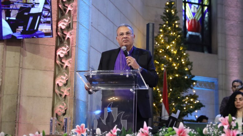 رئيس الطائفة الإنجيلية 