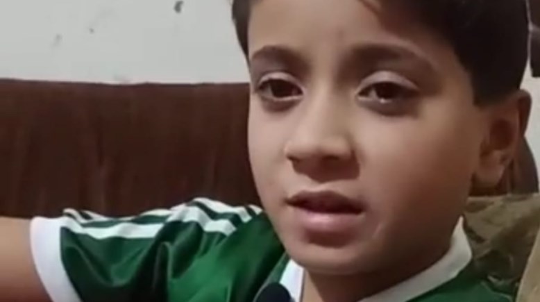 الطفل آدم محمد مصطفى