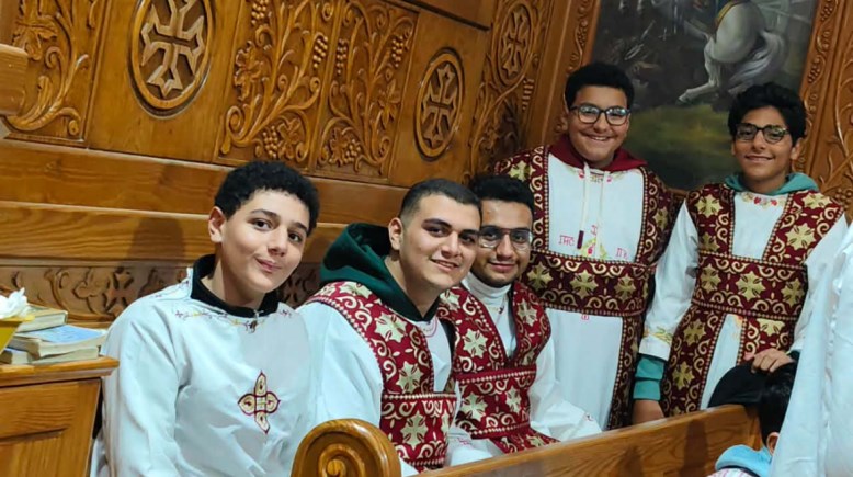 " رسالة محبة وسلام"... قداس عيد الغطاس المجيد بكنيسة الأنبا بيشوي ببورسعيد 