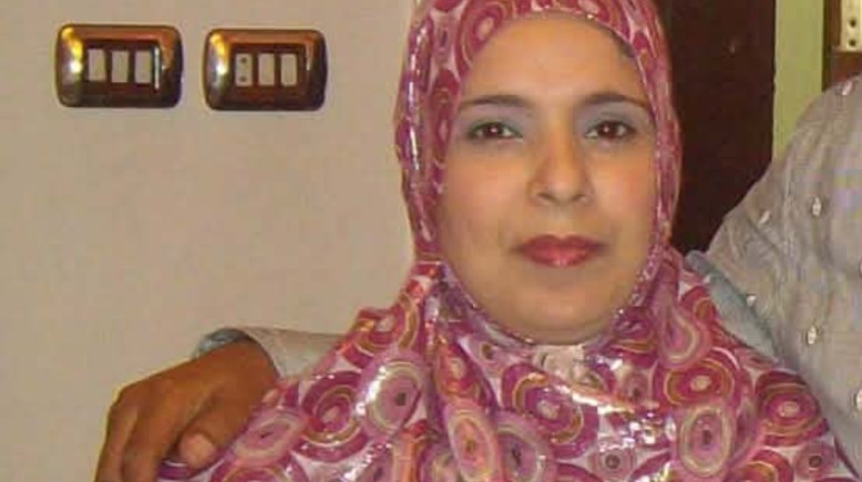 الزوجة المجنى عليها