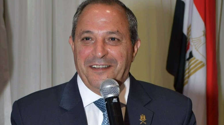 اللواء محب حبشي محافظ بورسعيد