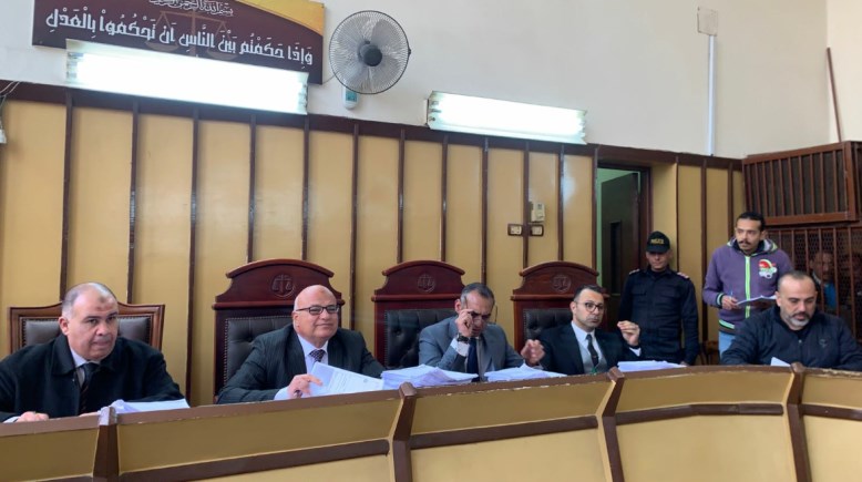 أثناء محاكمة المتهم