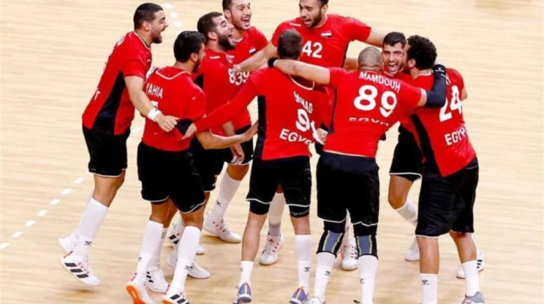 يد منتخب مصر