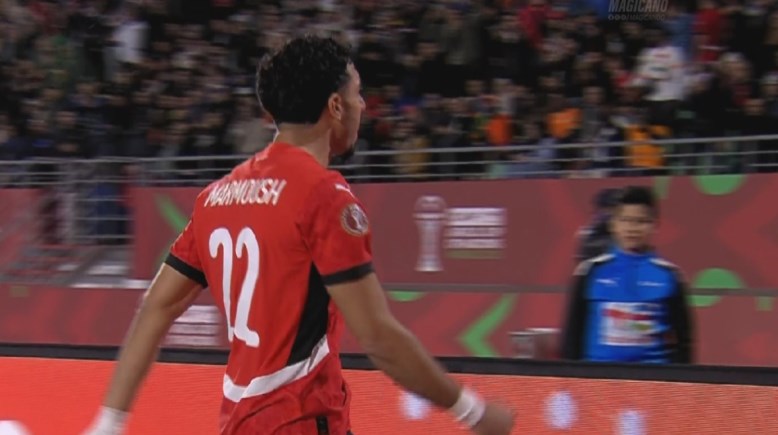 هدف عمر مرموش 